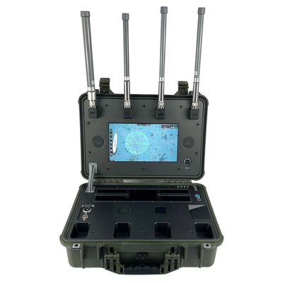 3KM 5KM قابل حمل درون تشخیص UAV تشخیص رادار شناسایی و ردیابی هواپیماهای بدون سرنشین