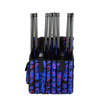 2KM 2500M Backpack Drone Jammer FPV RF Amplifier ضد UAV GPS Blocker Jammer