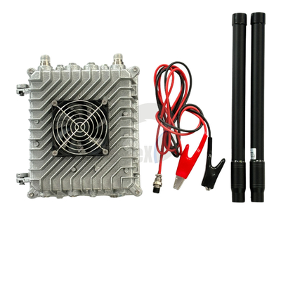 900MHz 30W-50W FPV Drone Jammer وسیله نقلیه نصب شده 2.4GHz Drone Jammer