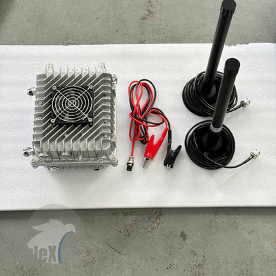 2.4GHz 900MHz جمر نصب شده بر روی خودرو GPS جمر تلفن همراه 30-50W FPV جمر بدون سرنشین