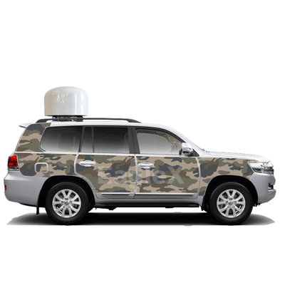 Land Cruiser Full-Frequency Drone Jammer RF Amplifier سیگنال های نصب شده در خودرو برای ارتش، پلیس، بازرسی