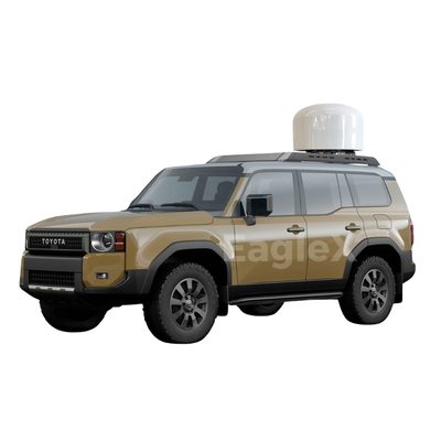 تعدیل SUV تبدیل به سیستم ضد FPV سیستم ضد هواپیماهای بدون سرنشین تقویت کننده RF 50MHz ~ 6GHz شناسایی حمله Drone Jammer