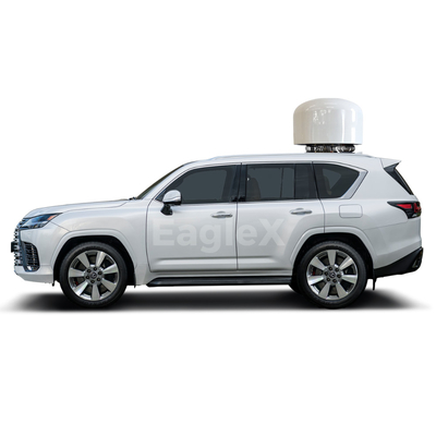 50MHz~6GHz تشخیص + حمله بدون سرنشین جمر Land Cruiser تبدیل به سیستم ضد FPV ضد بدون سرنشین
