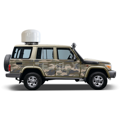 ارتش و پلیس ضد هواپیماهای بدون سرنشین تقویت کننده RF 50MHz-6GHz ماشین نصب شده تلفن همراه Drone Jammer