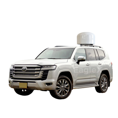50MHz~6GHz تشخیص + حمله بدون سرنشین جمر Land Cruiser تبدیل به سیستم ضد FPV ضد بدون سرنشین