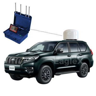 شناسایی حمله ردیاب وسیله نقلیه مسدود کننده SUV دستگاه گیر انداز ماشین 900MHz-5.8Ghz