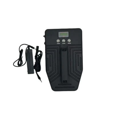 2.4GHz 5.8GHz 1.5GHz ضد FPV Jammer UAV Jammer Shield سیستم مزاحم کننده ضد هواپیماهای بدون سرنشین