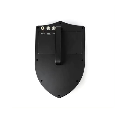 2.4G 5.8G DJI FPV Drone Jammer 2KM Range Shield دستگاه خنک کننده هواپیماهای بدون سرنشین