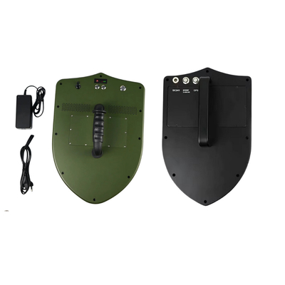 2.4G 5.8G GPS DJI Drone Jammer Anti Drone Shield تشخیص سیگنال های بدون سرنشین