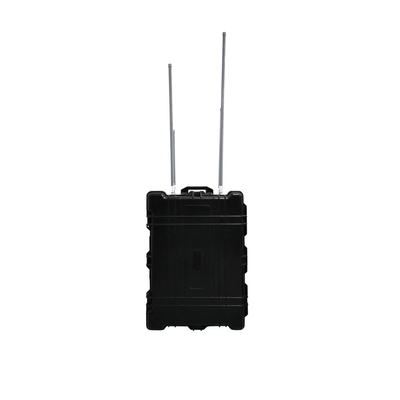 2.5KM Anti Drone Solution 20MHz تا 6000MHz Drone Jammer Kit برای سیستم های ضد هواپیماهای بدون سرنشین