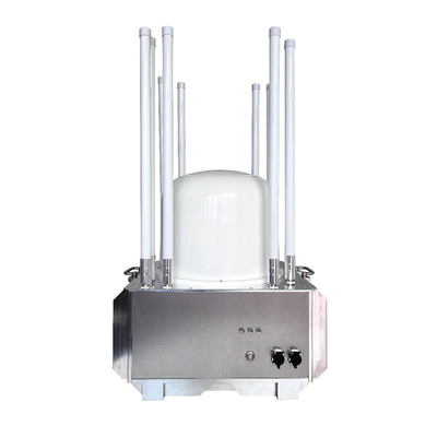 5.8GHz 2.4GHz Drone Jammer 1500m-2000m فاصله دستگاه اختلال سیگنال