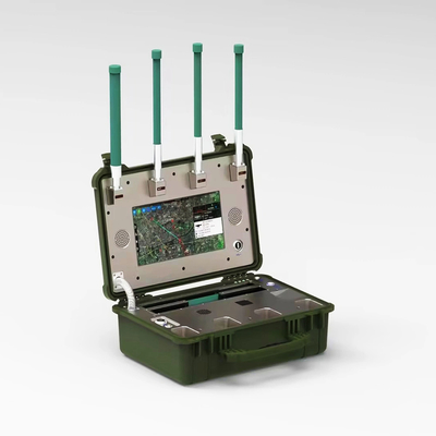 5km/10km سیستم تشخیص هواپیماهای بدون سرنشین 1.4GHz 2.4GHz 5.2GHz Dji تشخیص هواپیماهای بدون سرنشین