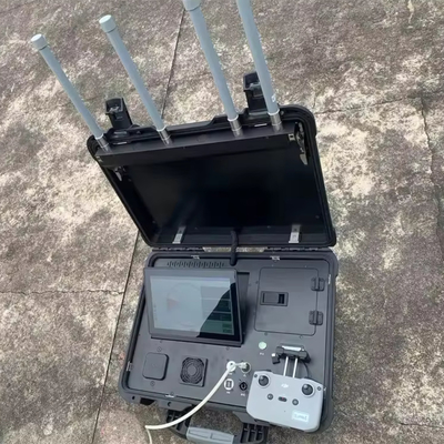 هواپیمای هواپیمای بدون سرنشین شناسایی و ردیابی 3KM-5KM FPV UAV Drone Detector همه در یک