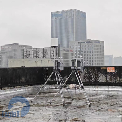 5.8GHz سیستم تشخیص هواپیماهای بدون سرنشین ضد هواپیماهای بدون سرنشین ضد هواپیماهای بدون سرنشین راه حل تجهیزات خنثی کننده هواپیماهای بدون سرنشین