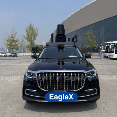 50MHz 6GHz 5KM محدوده تشخیص UAV استفاده از ماشین برای ردیاب هواپیماهای بدون سرنشین فرکانس کامل نصب شده در خودرو