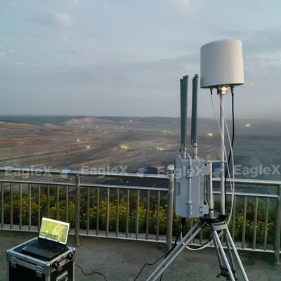 سیستم دفاعی بدون سرنشین در فضای باز فرودگاه زندان ضد بدون سرنشین ثابت FPV بدون سرنشین Jammer Detection UAV Detector