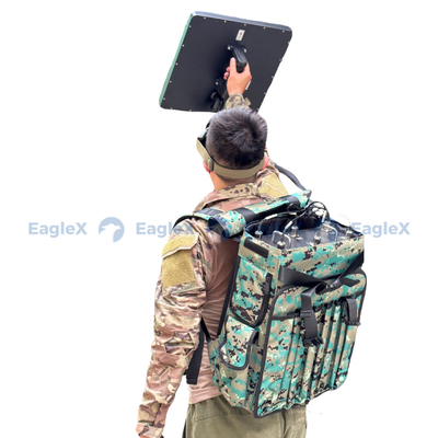 کوله پشتی Drone Jammer 4/6/8/10/12 کانال 2.4G 5.8G ضد FPV UAV Killer Signal