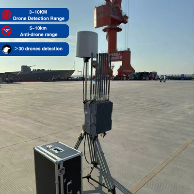 IP66 سطح حفاظت ردیاب بدون سرنشین برای پوشش فرکانس گسترده و دقت بالا در نظارت رادیویی منفعل