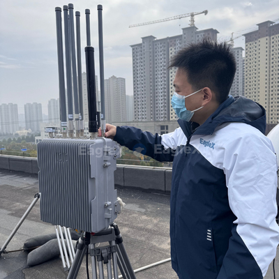 UAV FPV دستگاه فریب GPS تشخیص بدون سرنشین + دستگاه جعل GPS برای امنیت فضای هوایی