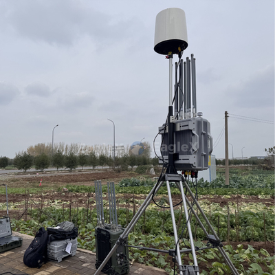 بدون سرنشین FPV GPS Spoofing Double Protection Defense Area for Power Plant Security 25MHz - 6 GHz Detection Bands فرودگاه