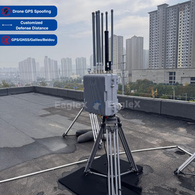 درون FPV GPS، BeiDou، GLONASS دستگاه جعل گالیلو برای فرودگاه، زندان، امنیت مرزی، امنیت نیروگاه