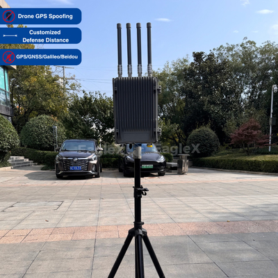 دستگاه تشخیص بدون سرنشین FPV و دستگاه جعلی سازی GPS برای امنیت فضای هوایی