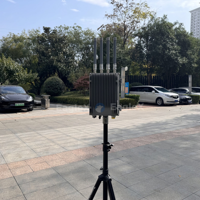1-3KM Drone دفاعی ضد هواپیماهای بدون سرنشین با GPS L1 جعل برای فرودگاه زندان امنیت مرزی و راه حل های امنیتی نیروگاه