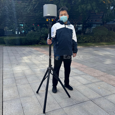 ۵۰۰۰ متر ۵ کیلومتر فاصله DJI FPV قطعات ثابت بدون سرنشین تشخیص ۳۶۰ درجه پوشش ۴۰۰-۶۰۰۰ مگاهرتز
