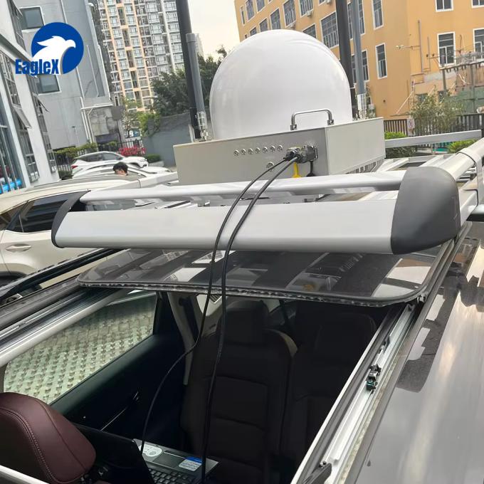 2KM-3KM ماشین نصب شده Jammer سقف ماشین مغناطیسی 600MHz 1.4G 2.4G 5.2G 5.8GHz 0