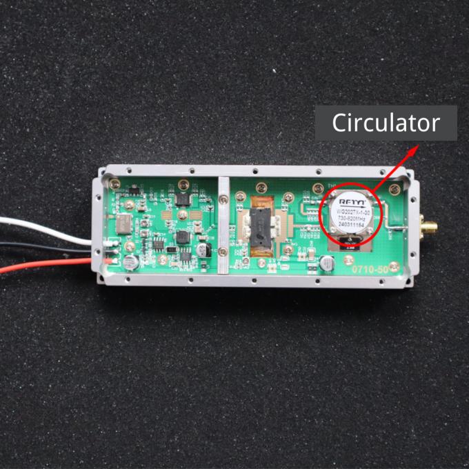 ماژول 100W RF 900MHz 890MHz 960MHz ماژول تقویت کننده قدرت RF پهن باند 2