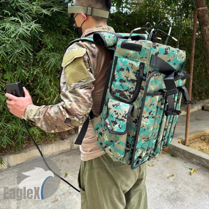 1.5KM ~ 2KM Range Drone Jammer UAV Signal GPS دفاعی ضد درون 0