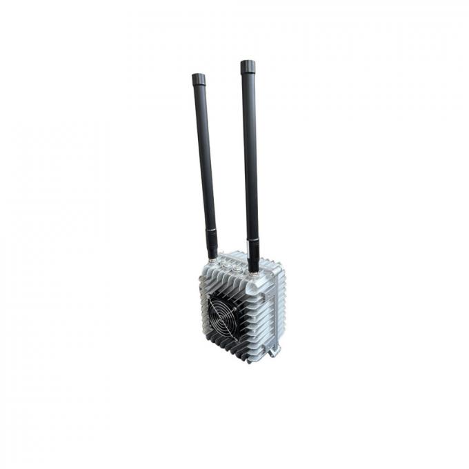 900MHz 30W-50W FPV Drone Jammer وسیله نقلیه نصب شده 2.4GHz Drone Jammer 0