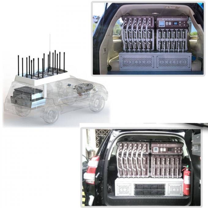 SUV اصلاح شده ضد زنگ زدن سیگنال هواپیماهای بدون سرنشین 0