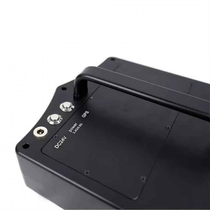 2.4Ghz 5.8Ghz DJI Drone Jammer 1000m-2000m دستگاه قابل حمل ضد اختلال درون 0