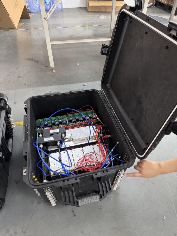 ضد PFV DJI Drone Jammer ضد تردد رادیویی 1