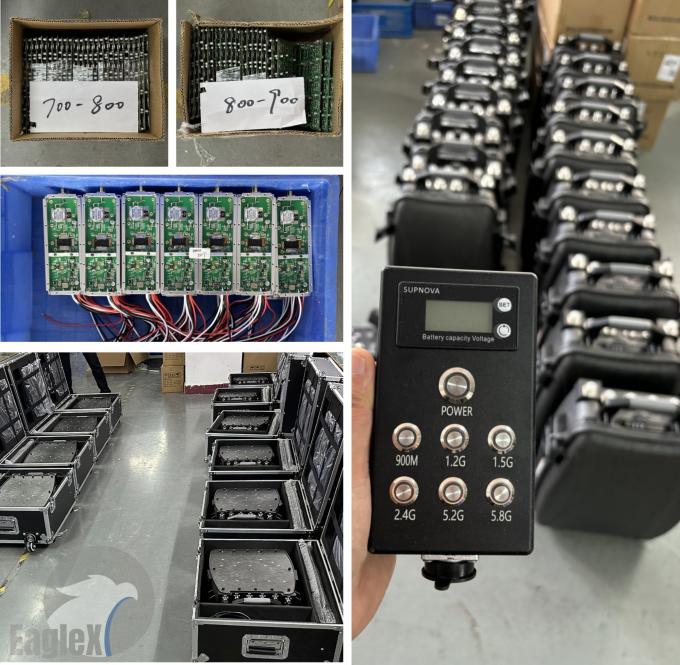 EagleX Technology Co., Ltd. خط تولید کارخانه 1