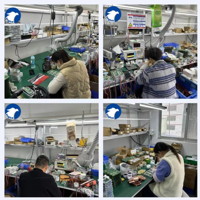 EagleX Technology Co., Ltd. خط تولید کارخانه 0
