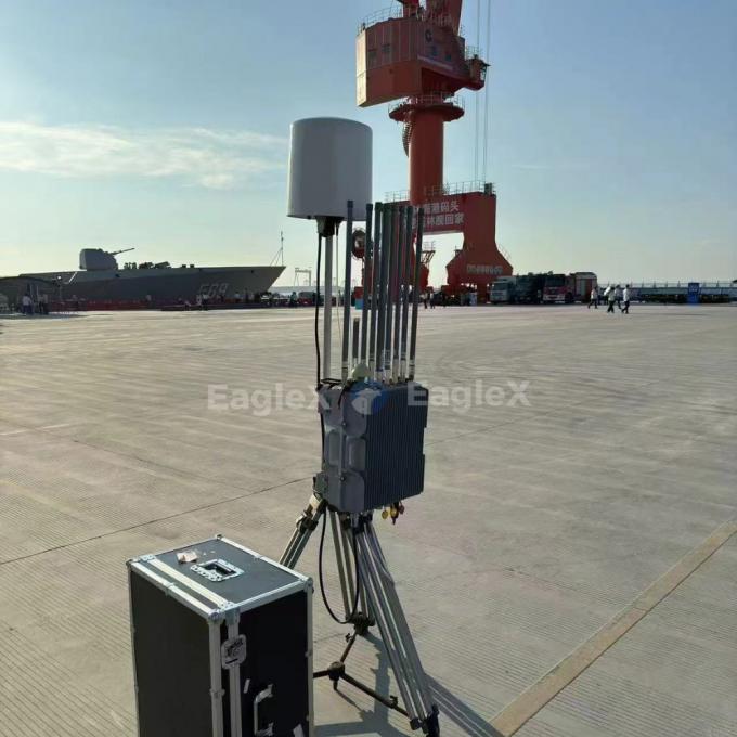 IP66 سطح حفاظت ردیاب بدون سرنشین برای پوشش فرکانس گسترده و دقت بالا در نظارت رادیویی منفعل 0