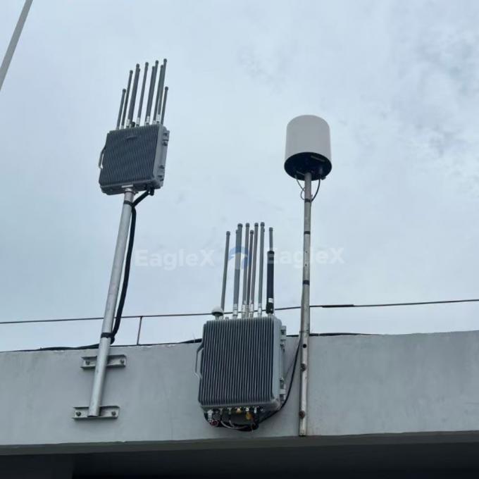 1-3KM Drone دفاعی ضد هواپیماهای بدون سرنشین با GPS L1 جعل برای فرودگاه زندان امنیت مرزی و راه حل های امنیتی نیروگاه 1