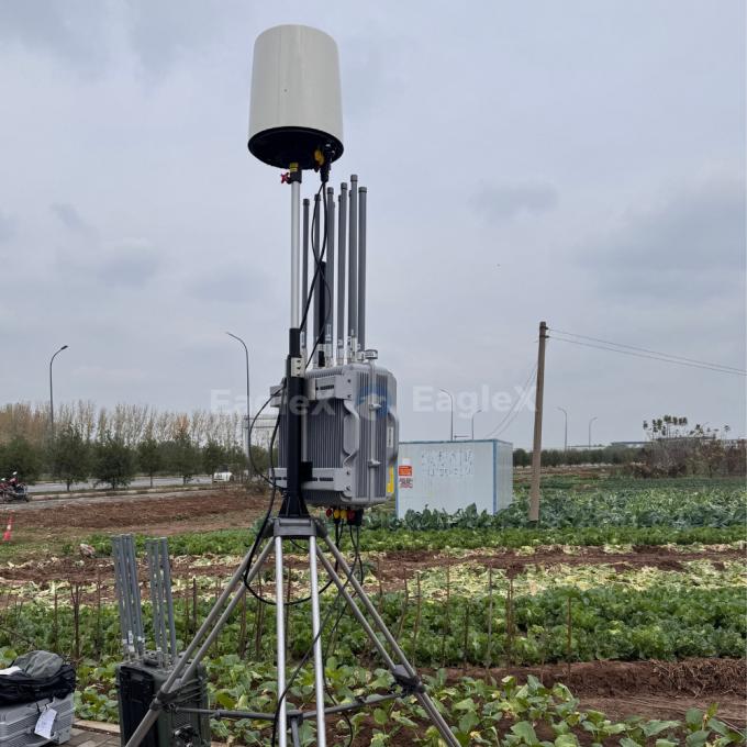 UAV FPV دستگاه فریب GPS تشخیص بدون سرنشین + دستگاه جعل GPS برای امنیت فضای هوایی 0