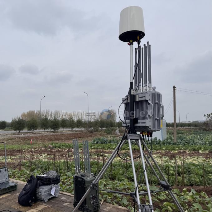 راه حل های دفاعی بدون سرنشین - جعلی سازی GPS بدون سرنشین FPV برای فرودگاه، امنیت مرزی، امنیت نیروگاه 0