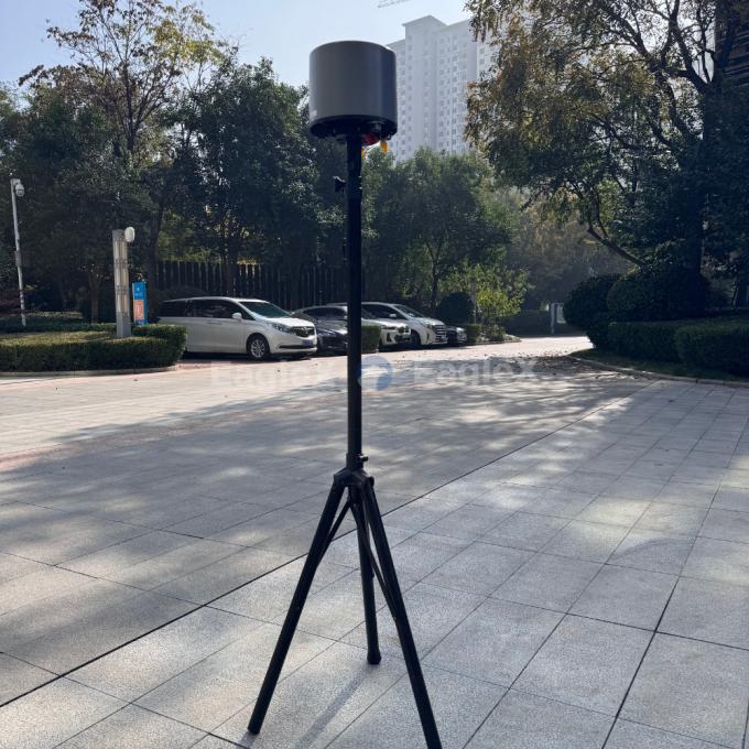 LZ998 ردیاب بدون سرنشین ثابت تشخیص منفعل فرکانس کامل 30MHz-6GHz شناسایی دقیق IP66 سبک 2