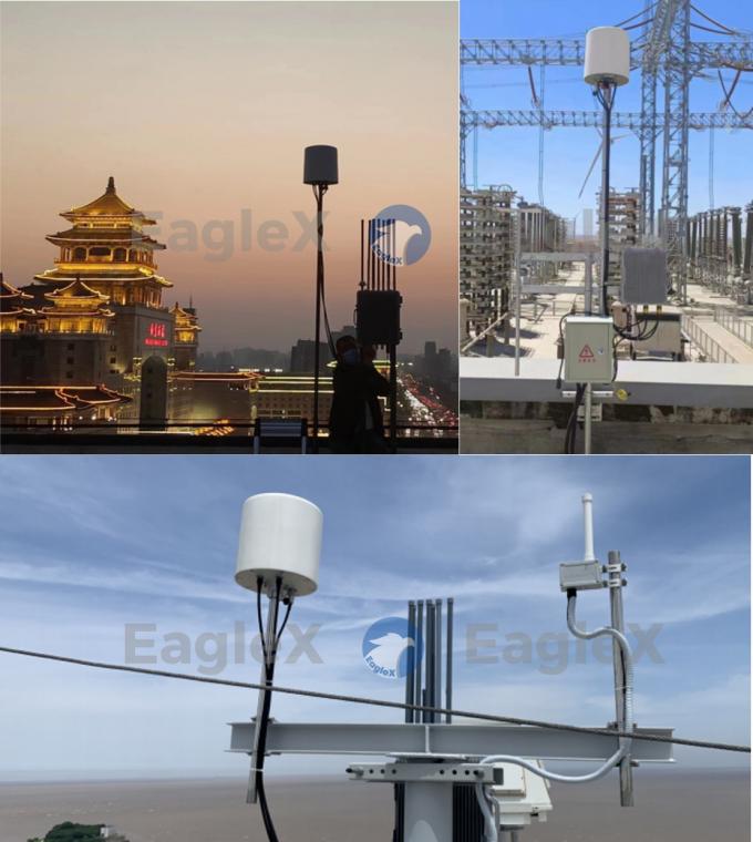 ۵۰۰۰ متر ۵ کیلومتر فاصله DJI FPV قطعات ثابت بدون سرنشین تشخیص ۳۶۰ درجه پوشش ۴۰۰-۶۰۰۰ مگاهرتز 1