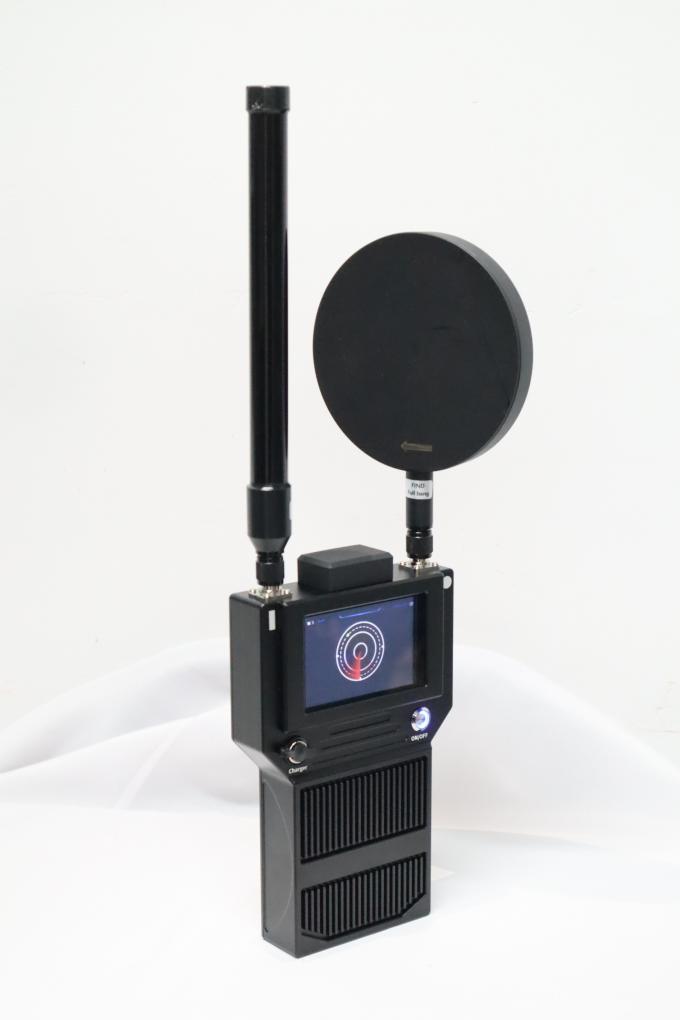 مینی استایل قابل حمل 3KM FPV DJI Drone Detector 400M 2.4G 5.2G 5.8G تشخیص دستی 1