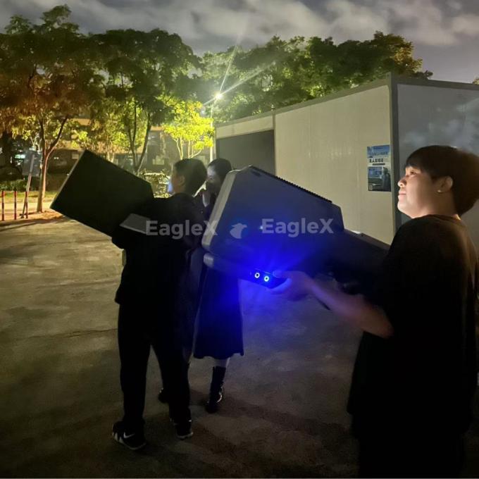 جمر بدون سرنشین GPS دستی با تشخیص و جمی، 3 در 1 دستگاه دفاعی بدون سرنشین قابل حمل 2