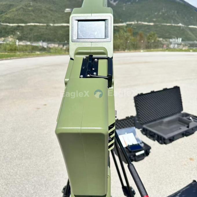 جمر بدون سرنشین GPS دستی با تشخیص و جمی، 3 در 1 دستگاه دفاعی بدون سرنشین قابل حمل 0
