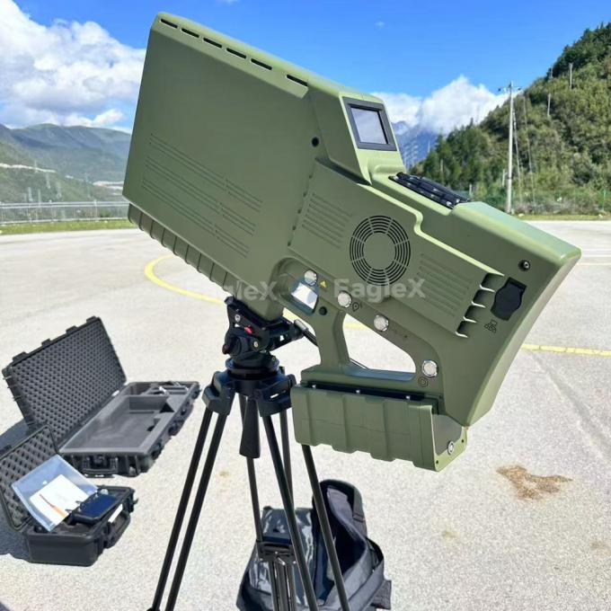 جمر بدون سرنشین GPS دستی با تشخیص و جمی، 3 در 1 دستگاه دفاعی بدون سرنشین قابل حمل 1