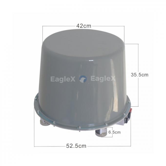 100MHz-1500MHz وسایل نقلیه نصب شده در خودرو استفاده از FPV Drone Jammer تجهیزات مقابله ای با پایه مغناطیسی 3
