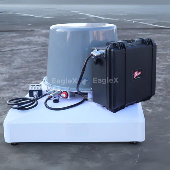 100MHz-1500MHz وسایل نقلیه نصب شده در خودرو استفاده از FPV Drone Jammer تجهیزات مقابله ای با پایه مغناطیسی 0